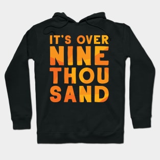 It's Over 9000! Hoodie